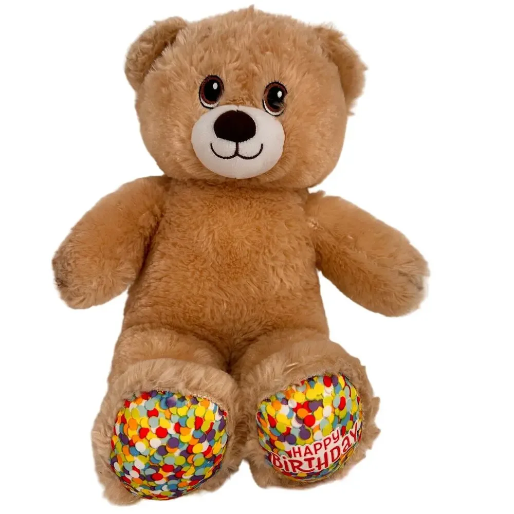 Build-A-Bear Lil Brownie 2020 Happy Birthday Teddy Bear